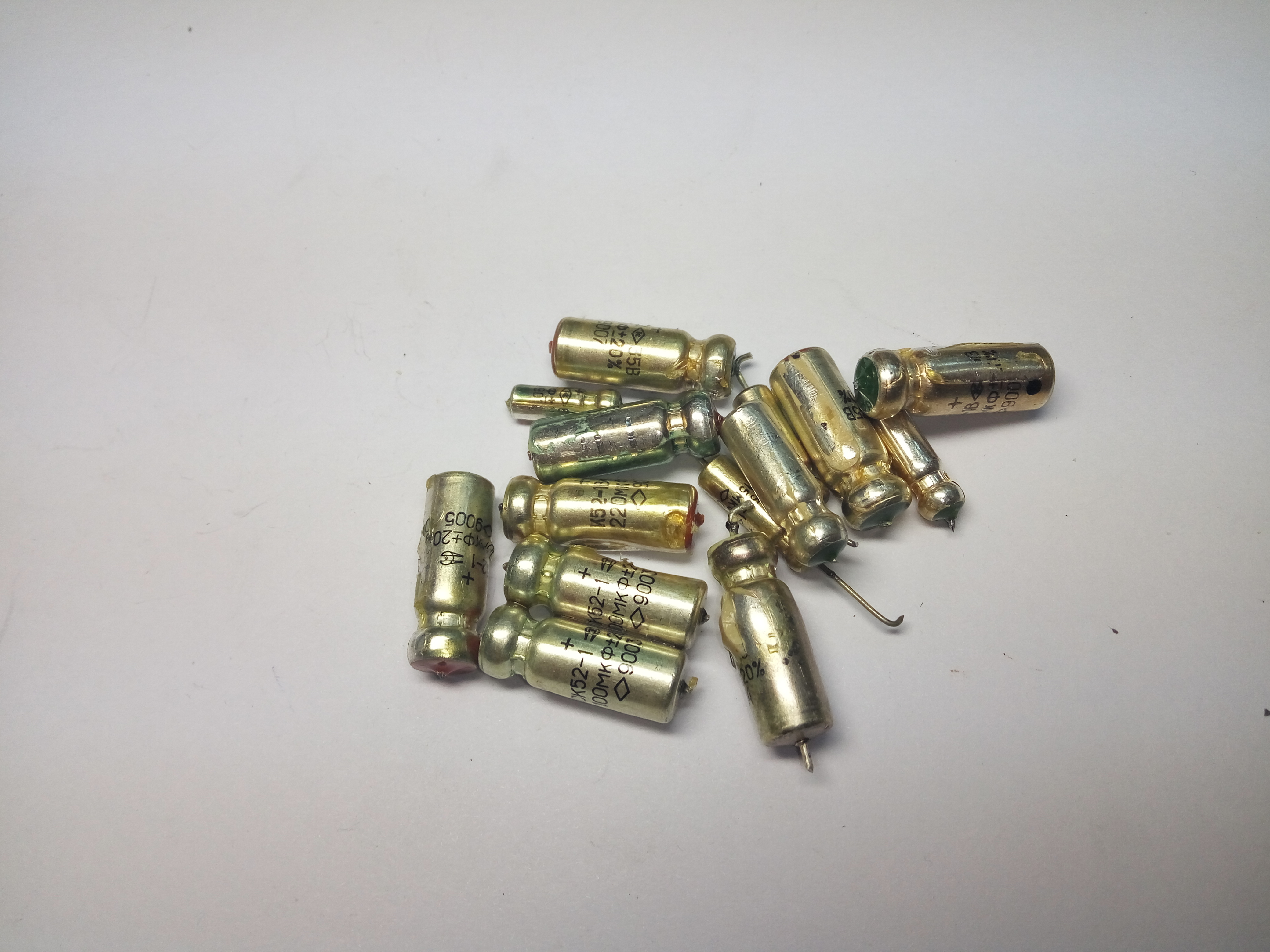 К 52-1 Конденсаторы